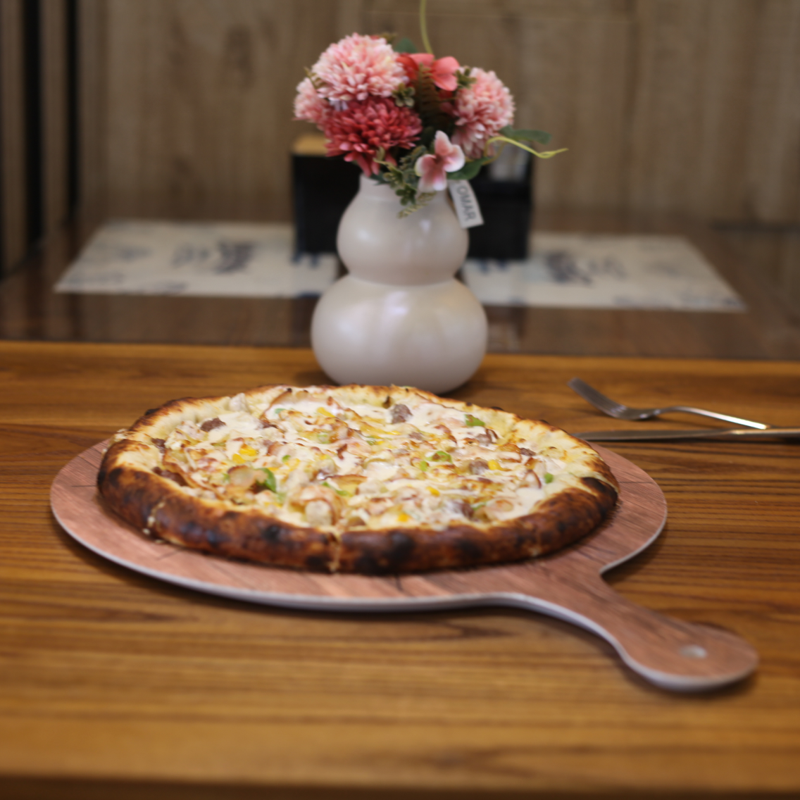 Plateau pizza