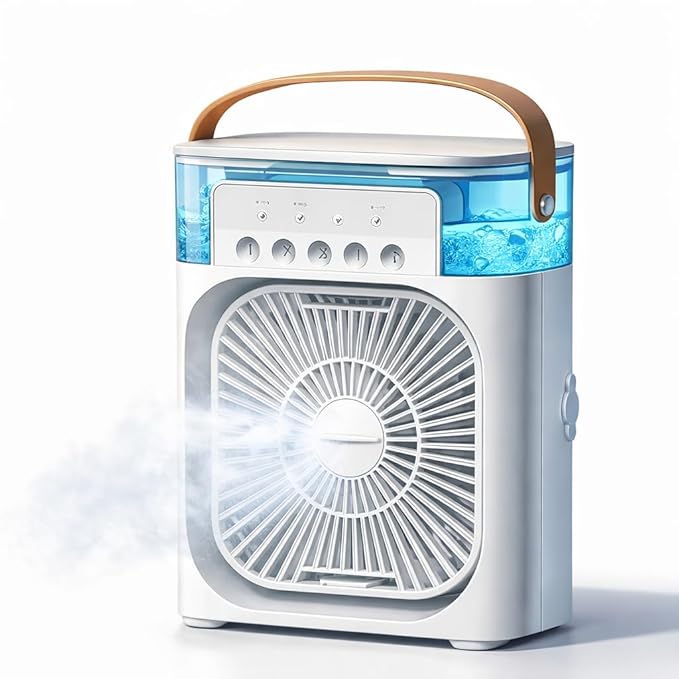 Ventilateur Brumisateur Portable