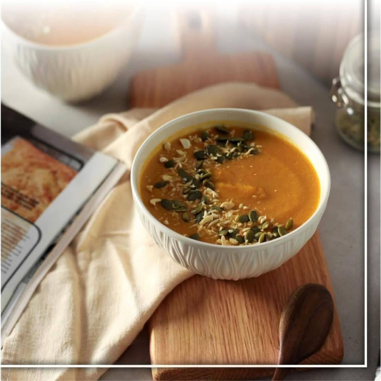 Service de table spécial ramadan 6 assiettes en mélamine + 6 bowls en mélamine