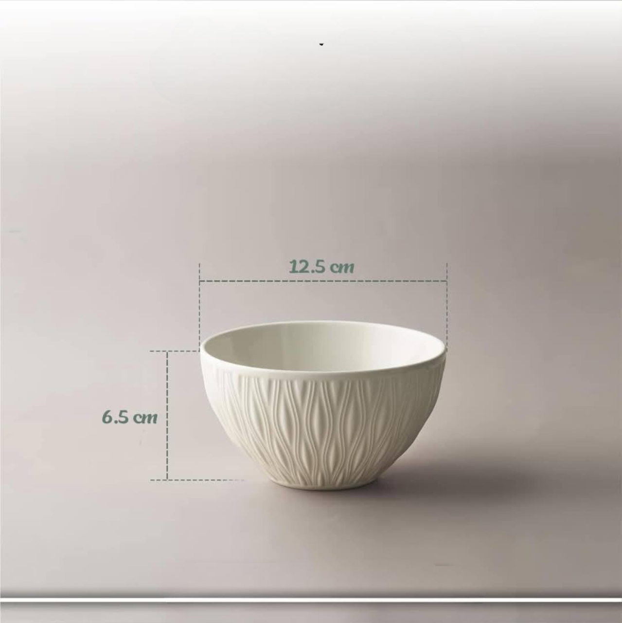 Service de table spécial ramadan 6 assiettes en mélamine + 6 bowls en mélamine