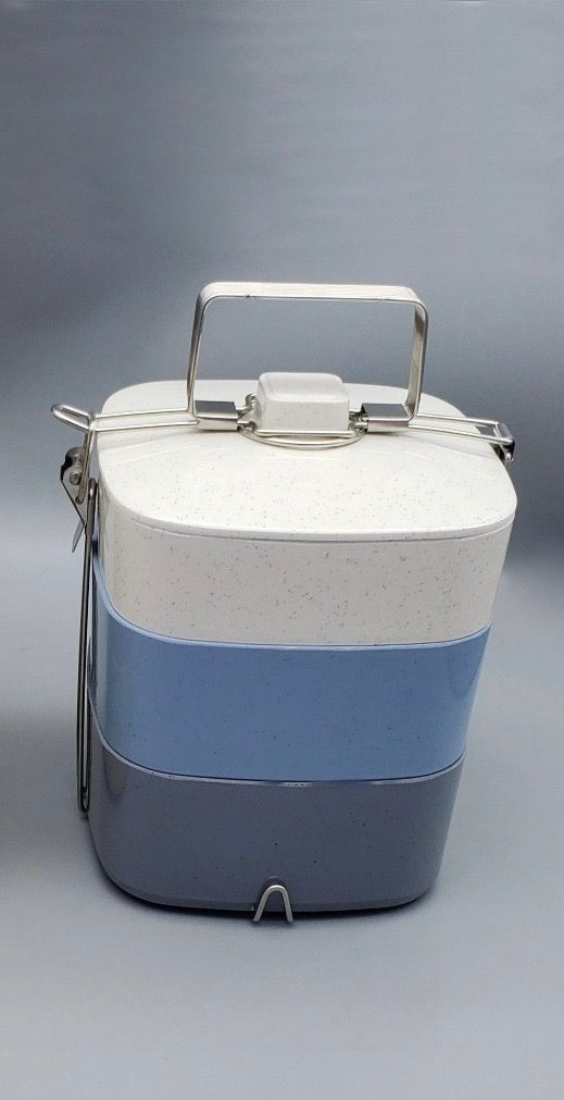 Lunch-Box à 3 compartiments et verrouillage hermétique