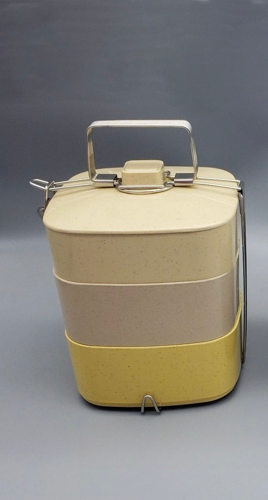 Lunch-Box à 3 compartiments et verrouillage hermétique