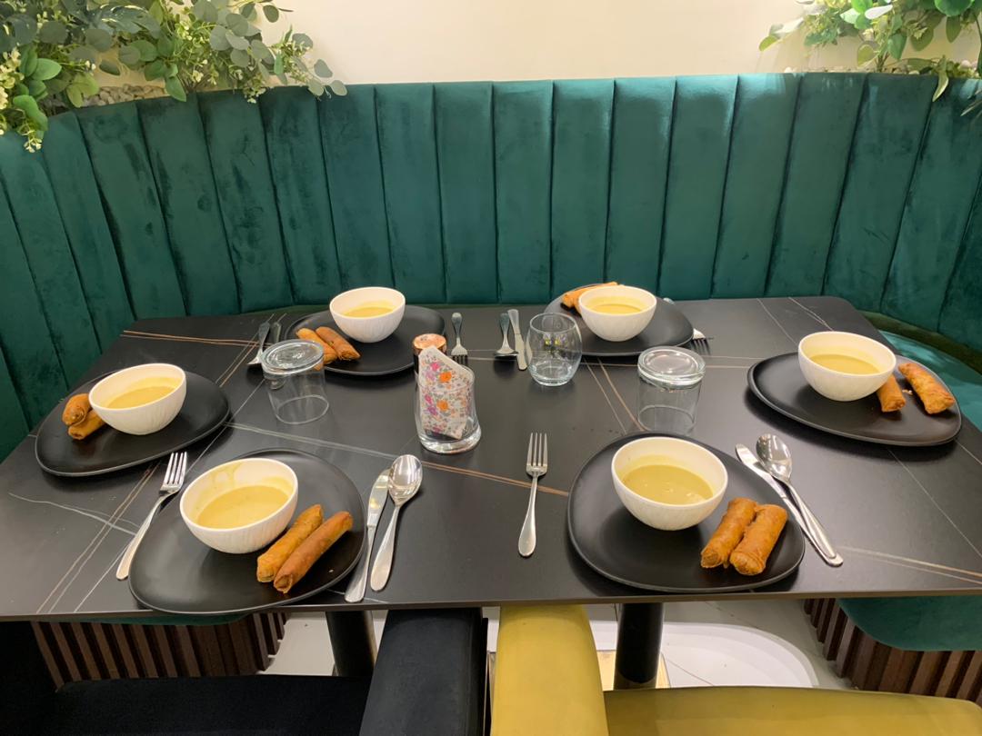 Service de table spécial ramadan 6 assiettes en mélamine + 6 bowls en mélamine