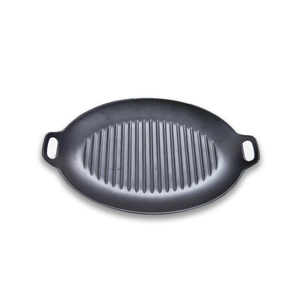 Plat en mélamine élégant et fonctionnel