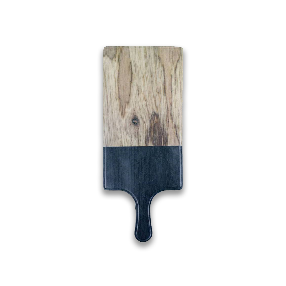 Planche de service rectangulaire aspect bois