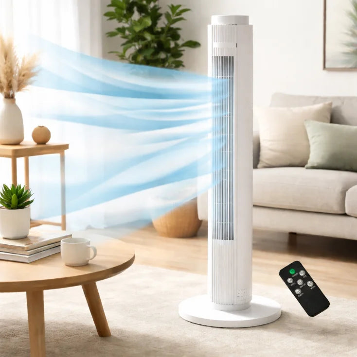 Ventilateur Colonne Silencieux 79 cm