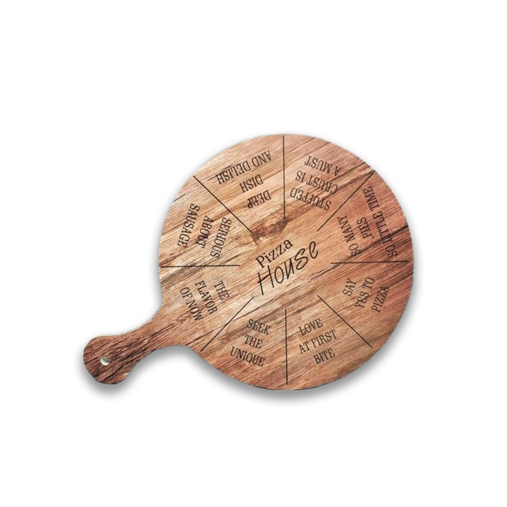Plateau Service Fromage Viande Poignée Planche à Pizza Bois Hêtre Massif 50cm - Plateau Service Rond Avec Poignée Planche Pizza Bois Plateau Service Fromage Viande Poignée Planche à Pizza Bois Hêtre Massif 50cm - Plateau Service Rond Avec Poignée Planche Pizza Bois